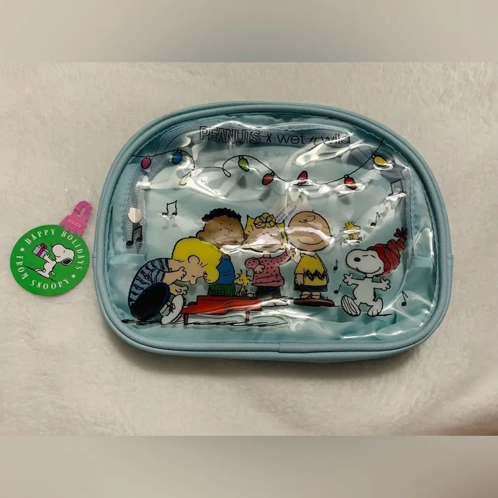 New wet and wild Peanut Cosmetic pouch